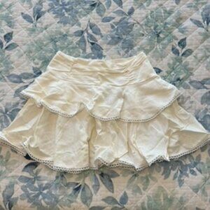 White Fox Turn Heads mini skirt